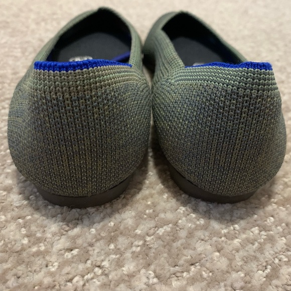 🦄Rothy’s Olive 🫒 Birdseye Points OG 🦄 Unicorn HTF - Picture 6 of 8